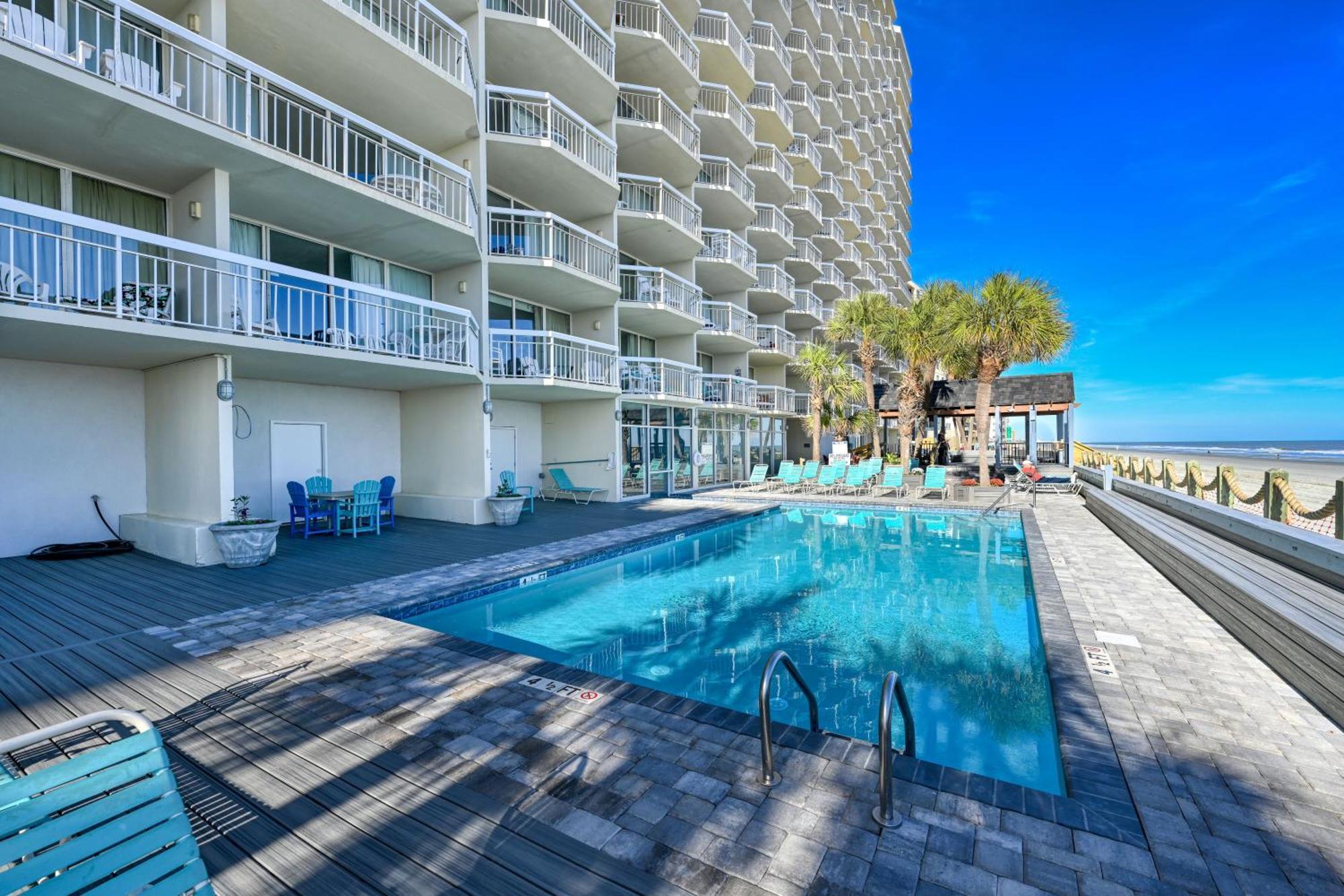 1004 Waters Edge Resort Condo Myrtle Beach Exterior photo